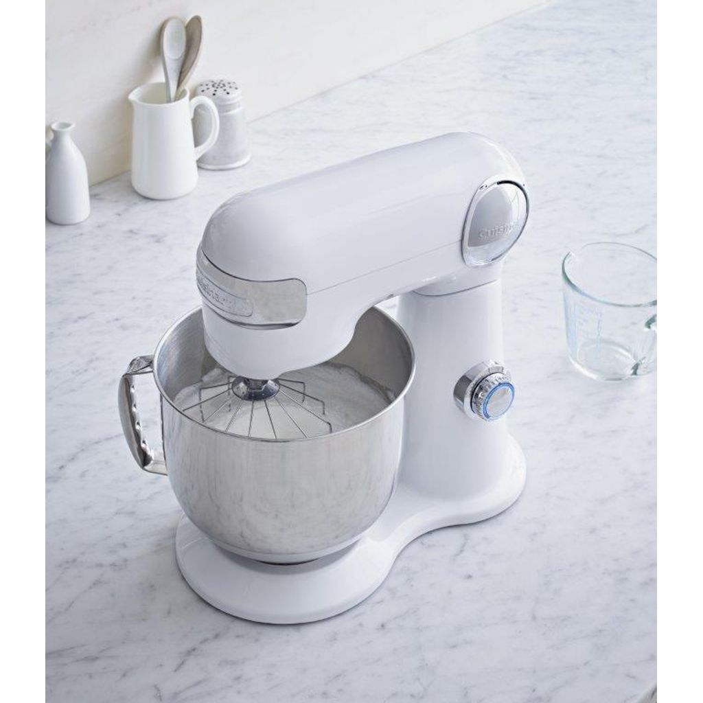 Robot pâtissier multifonctions Blanc - Visuel 1